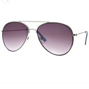 A.J. Morgan - PCH - Sunglasses - Navy Blue Violet Lenses